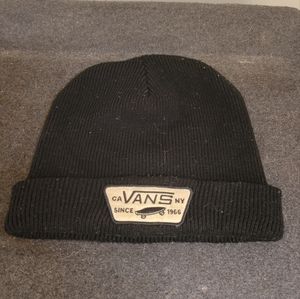 Vans Black Unisex Beanie